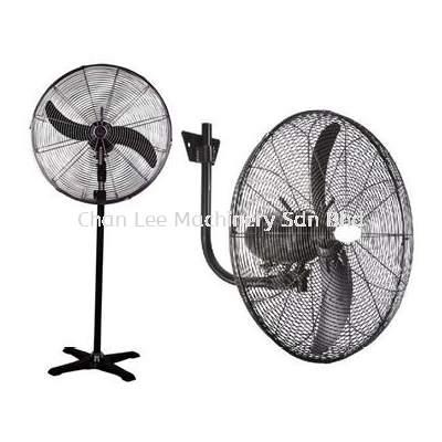 INDUSTRIAL STAND & WALL FAN