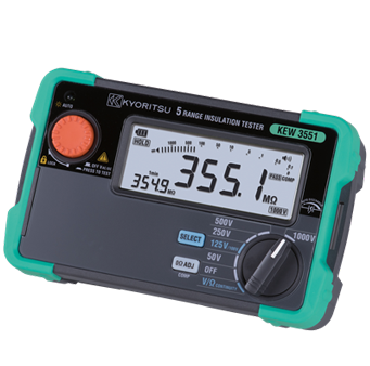 KYORITSU KEW3551 Digital Insulation/Continuity Testers