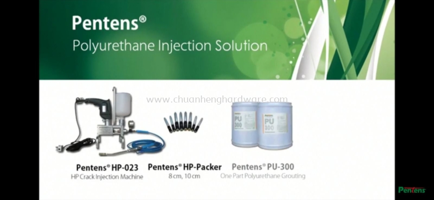 pentens pu 300 