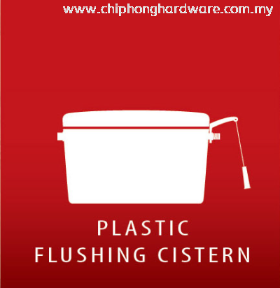 Plastic Flushing Cistern