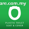 Plastic Toilet Seat & Cover TECHPLAS Bathroom & Accessories