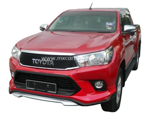 TOYOTA HILUX REVO 2017 AM STYLE FRONT SKIRT