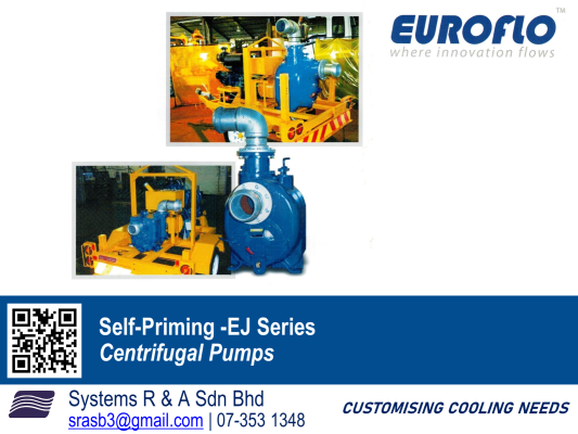 Self-Priming Centrifugal Pumps