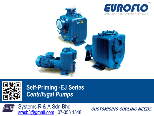 Self-Priming Centrifugal Pumps