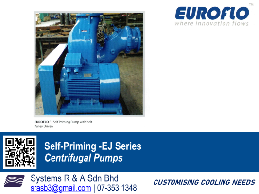 Self-Priming Centrifugal Pumps