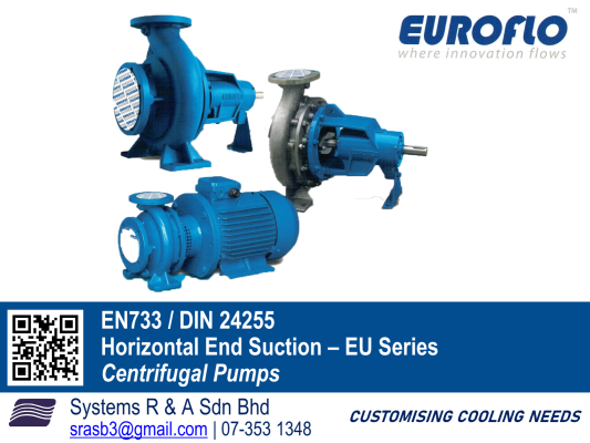 Horizontal End Suction - Centrifugal Pumps