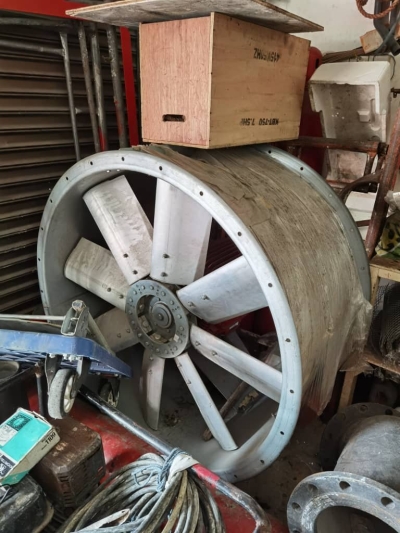 Smokespill Axial Flow Fan