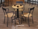 Cafe low table round Bar stool Bar Table Bar Stools / Bar Tables