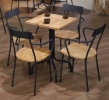 Cafe low table square Bar stool Bar Table Bar Stools / Bar Tables