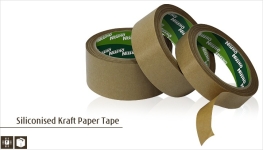 Siliconised Kraft Paper Tape
