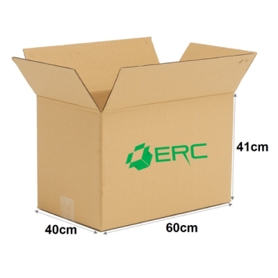 A011 - Large Size Carton Box (60cmLx40cmWx41cmH/Single-Wall)