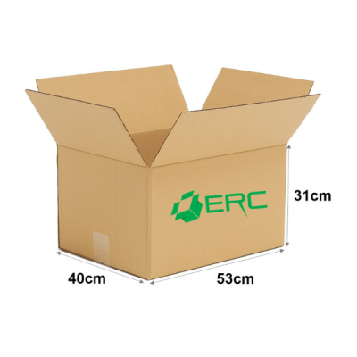 A007 - Large Size Carton Box (53cmLx40cmWx31cmH/Single-Wall)