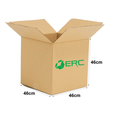 A006 - Large Size Carton Box (46cmLx46cmWx46cmH/Single-Wall)