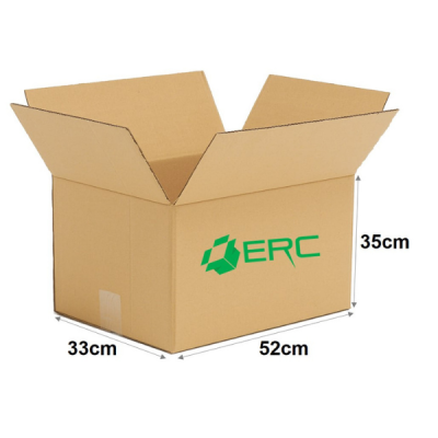 A005 - Large Size Carton Box (52cmLx33cmWx35cmH/Single-Wall)