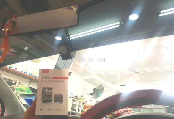 VIOFO DASH CAM Selangor  , Malaysia Distributor.  VIOFO A129 Duo Channel WiFi Dash Cam Puchong 