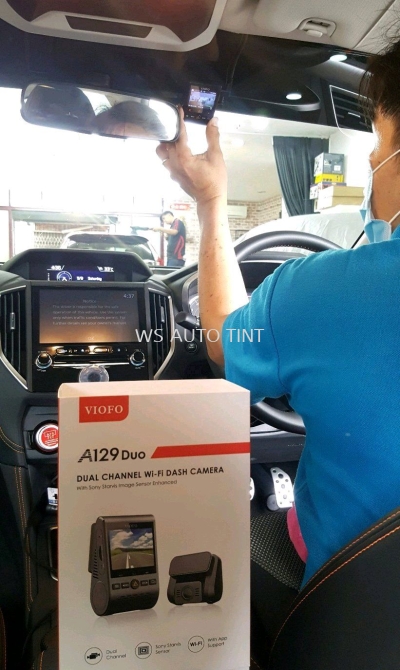 VIOFO DASH CAM Selangor  , Malaysia Distributor.  VIOFO A129 Duo Channel WiFi Dash Cam Puchong 