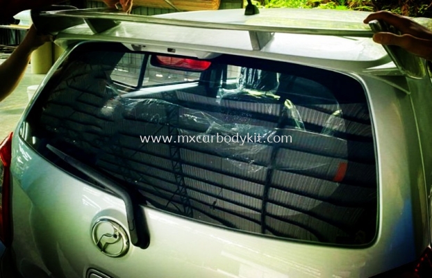 PERODUA AXIA 2014 - 2020 A45 ADD ON SPOILER