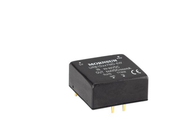 Mornsun Chassis-mounted DC/DC converter URB1D_YMD-6WR3