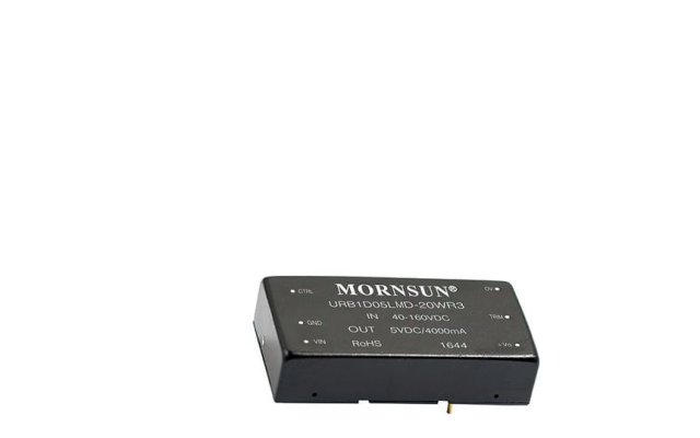 Mornsun Chassis-mounted DC/DC converter URB1D_LD-20WR3