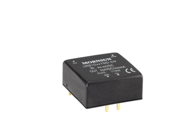 Mornsun Chassis-mounted DC/DC converter URB1D_LD