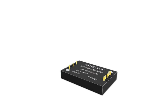 Mornsun DIP DC/DC converter URF1D_QB