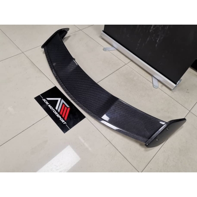 Mercedes benz W176 carbon fiber spoiler A45