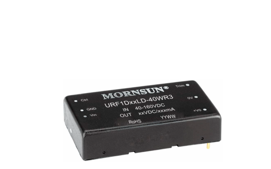 Mornsun Chassis-mounted DC/DC converter URF1D_LD-40WR3 series