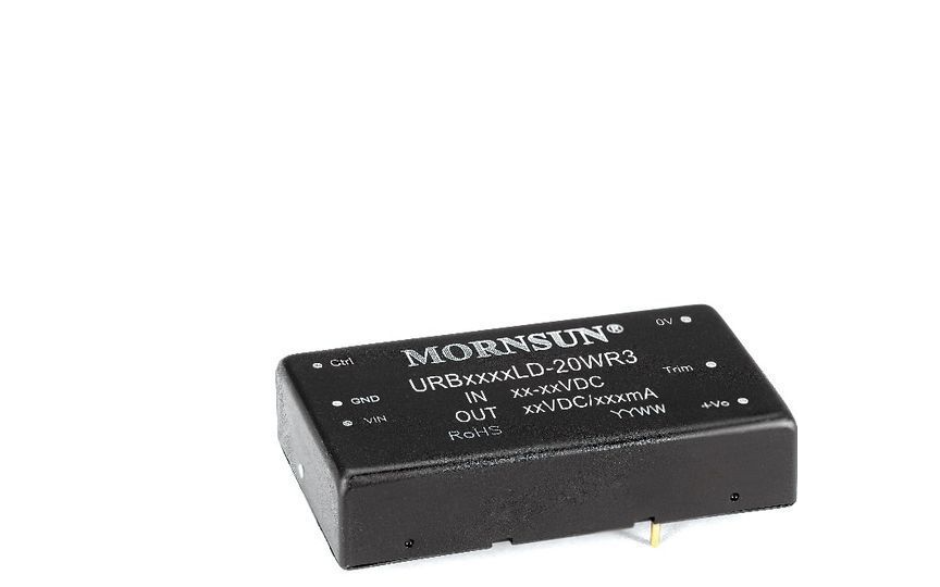 Mornsun Chassis-mounted DC/DC converter URBxxxxLD-20WR3 series