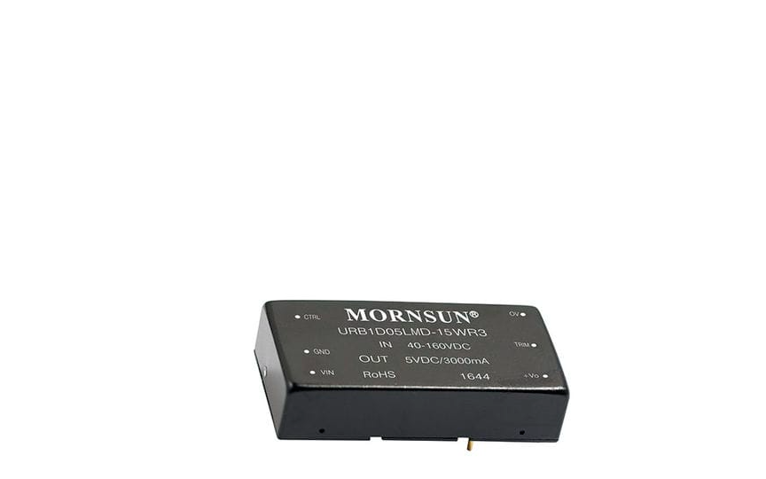 Mornsun Chassis-mounted DC/DC converter URB1D_LMD-15WR3