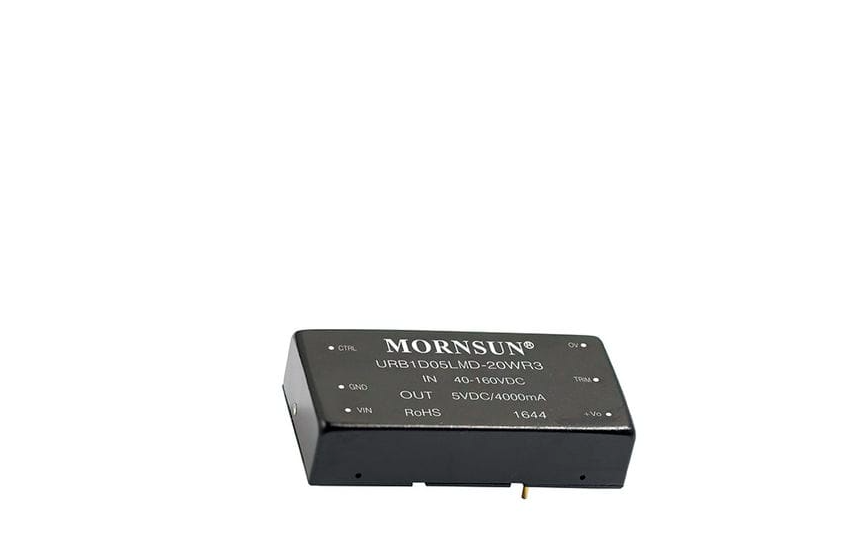 Mornsun Chassis-mounted DC/DC converter URB1D_LMD-20WR3