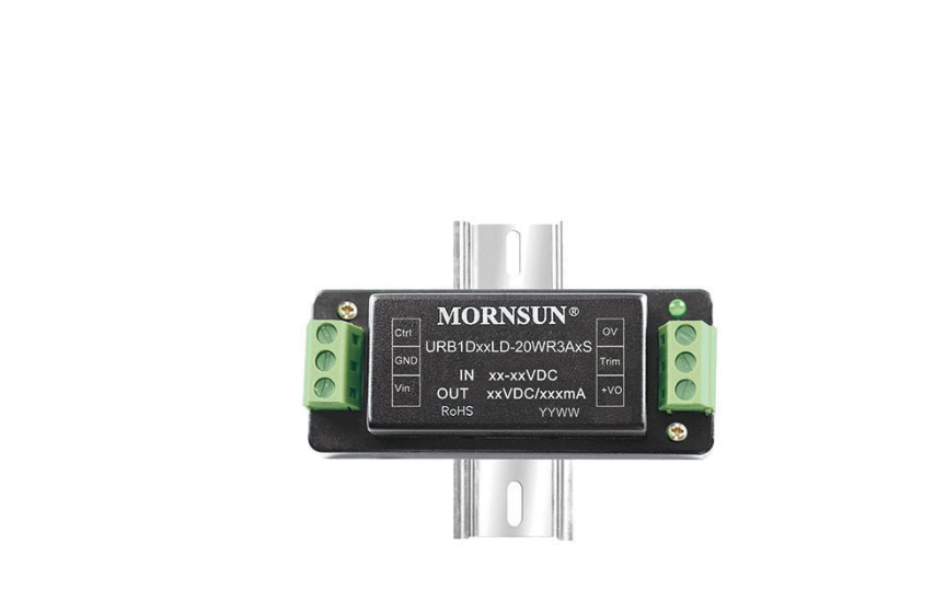 mornsun chassis-mounted dc/dc converter urb1d_ld