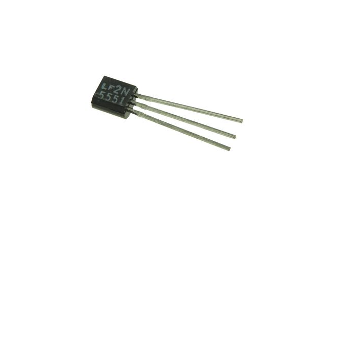 FAIRCHILD - 2N5551-Y TO92 INTEGRATED CIRCUITS      