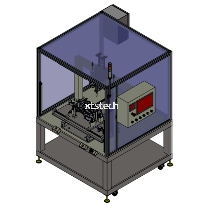 Auto Screw & Torque Nut Runner & Insert Automation With Laser Marking