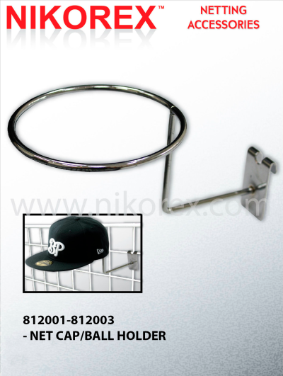 812001-812003 NET CAP/BALL HOLDER