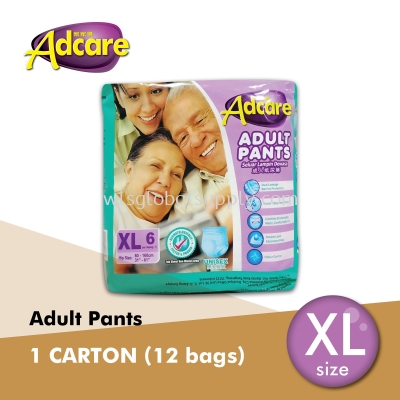 Adcare Adult Pants XL Size (CARTON)