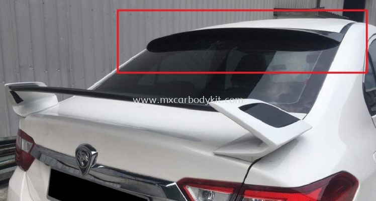 PROTON SAGA 2016 GLASS SPOILER