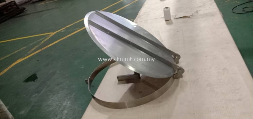 Stainless Steel Bin Cover