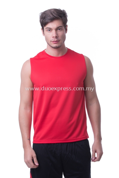 Jersi Sleeveless / Tank Top / Jogging