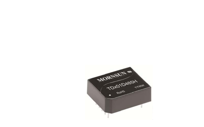 Mornsun CAN Bus interface module TDx01D485H 