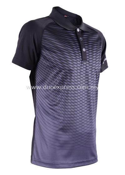 Baju Sublimation Polo Collar T Shirt