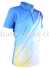 Baju Sublimation Polo Collar T Shirt Baju Sublimation Polo T 