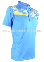 Baju Sublimation Polo Collar T Shirt