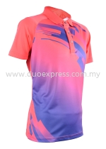 Baju Sublimation Polo Collar T Shirt