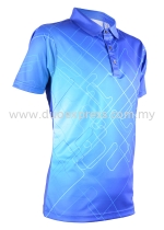 Baju Sublimation Polo Collar T Shirt