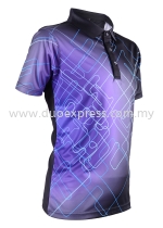 Baju Sublimation Polo Collar T Shirt