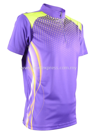 Baju Sublimation Polo Collar T Shirt