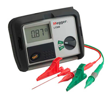 MEGGER LT300 High Current Loop Tester