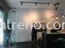 Renovation and Carpentry Works for hiar salon in Ampang KL Hair Salon Renovation Project Commercial Renovation Project