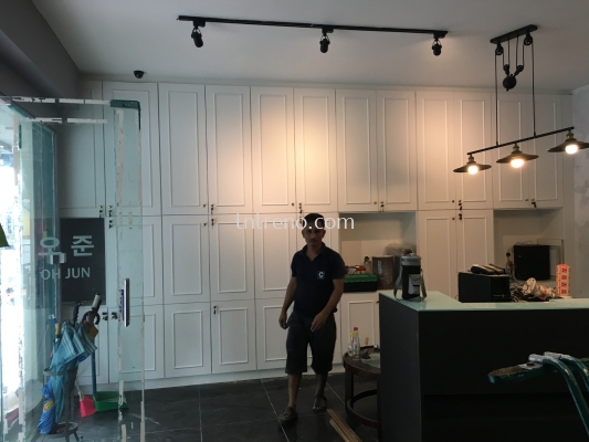 Salon Renovation and Carpentry work in Ampang KL