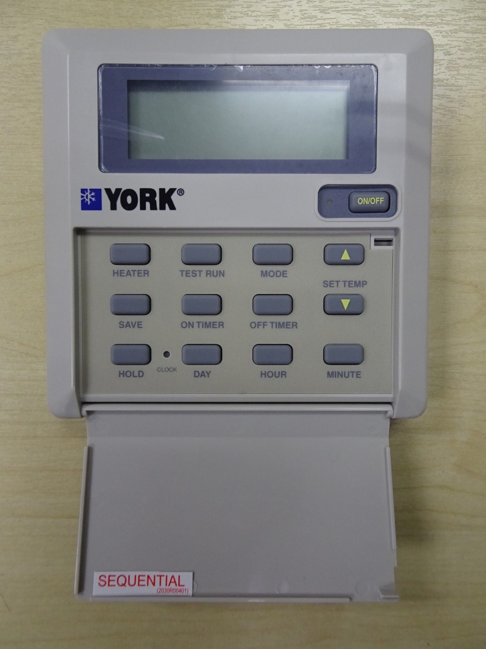 YORK/MCQUAY 1SPW-SQLCD05005R SQLCD05 SQLCDM RTC YORK DMSS (MDB250B2-FBAI)